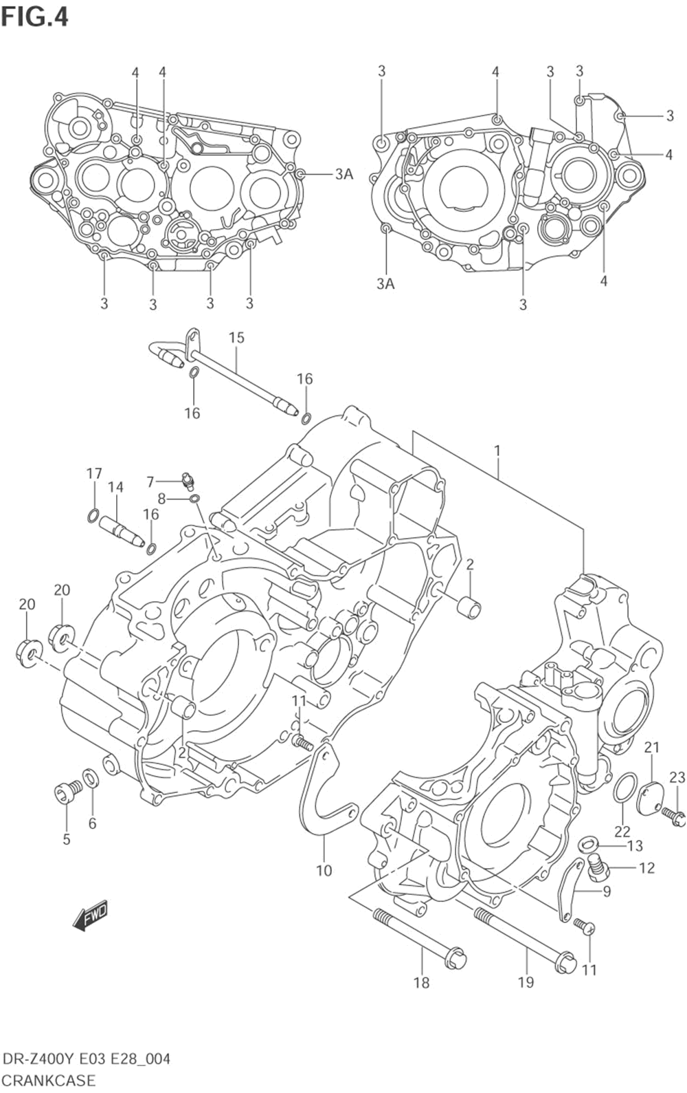 Crankcase