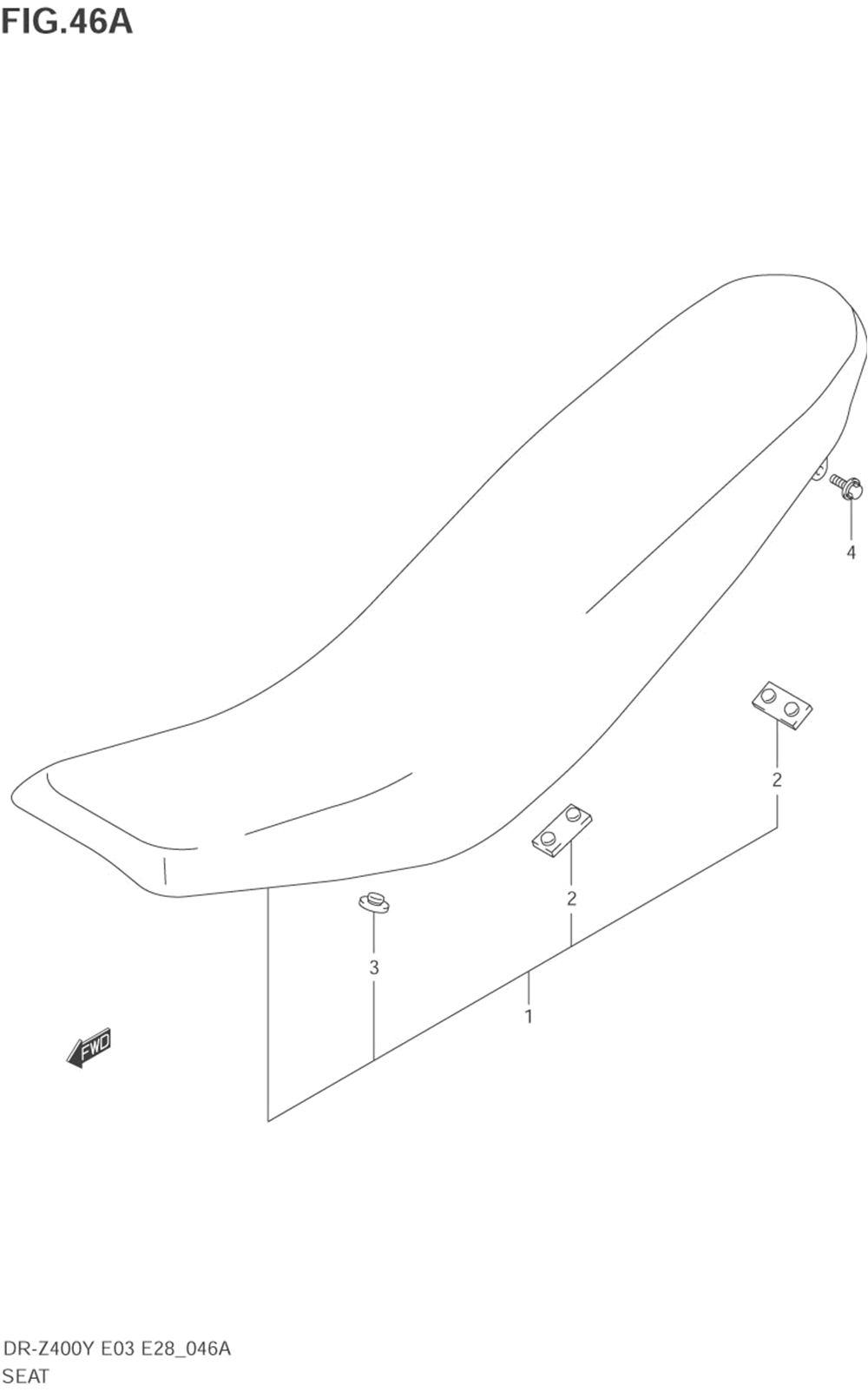 Seat (model k2_k3_k4)