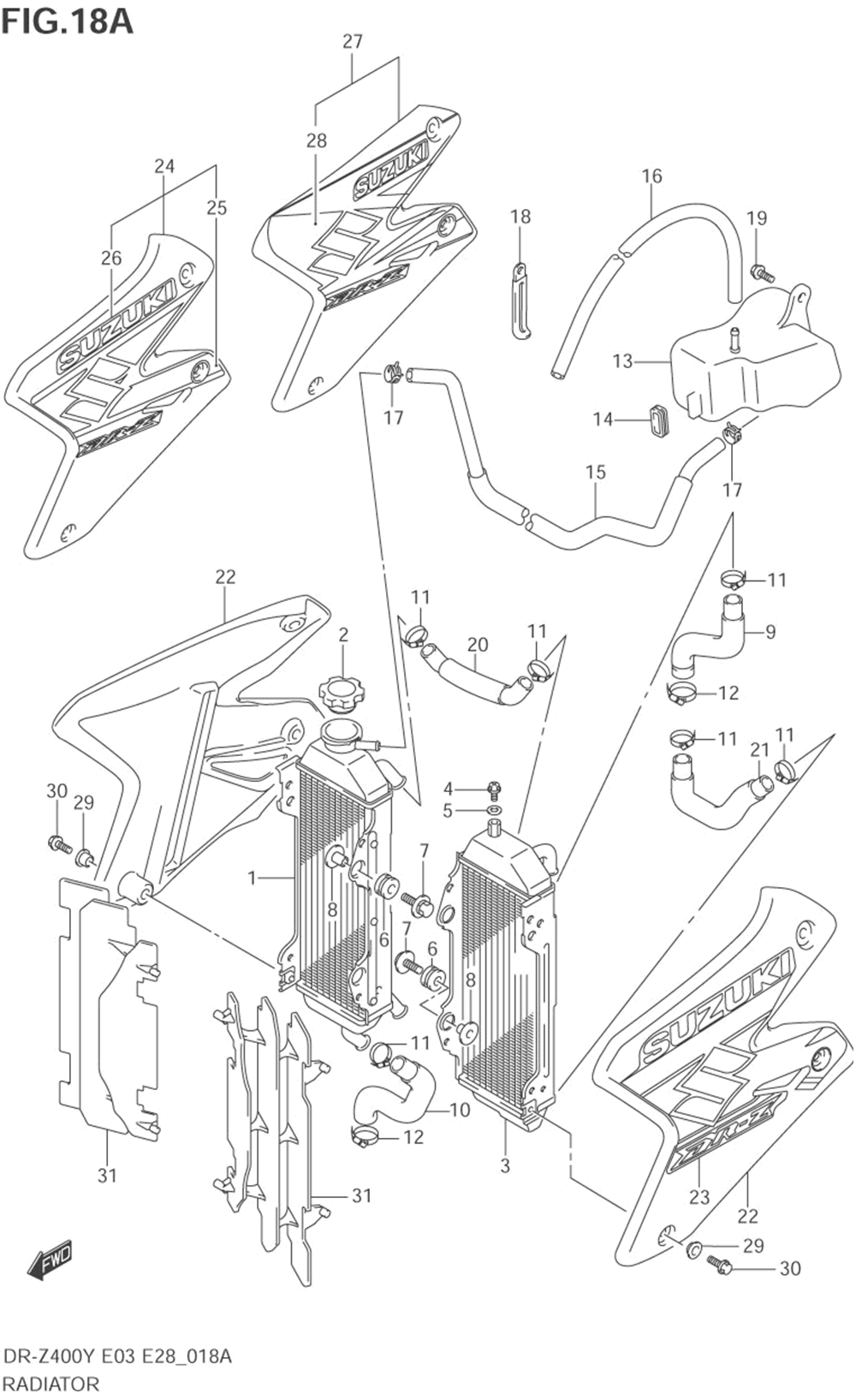 Radiator (model k2_k3_k4)