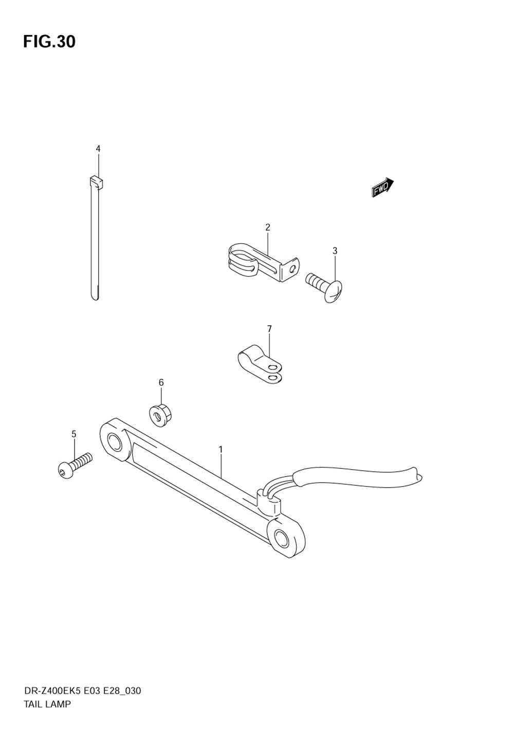 Tail lamp