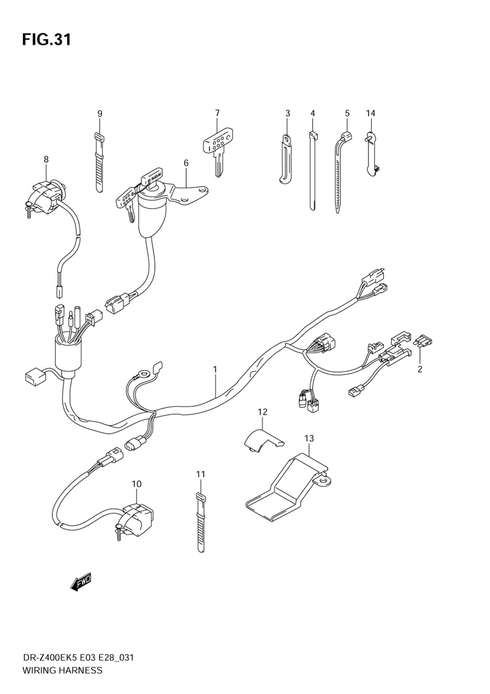 Wiring harness