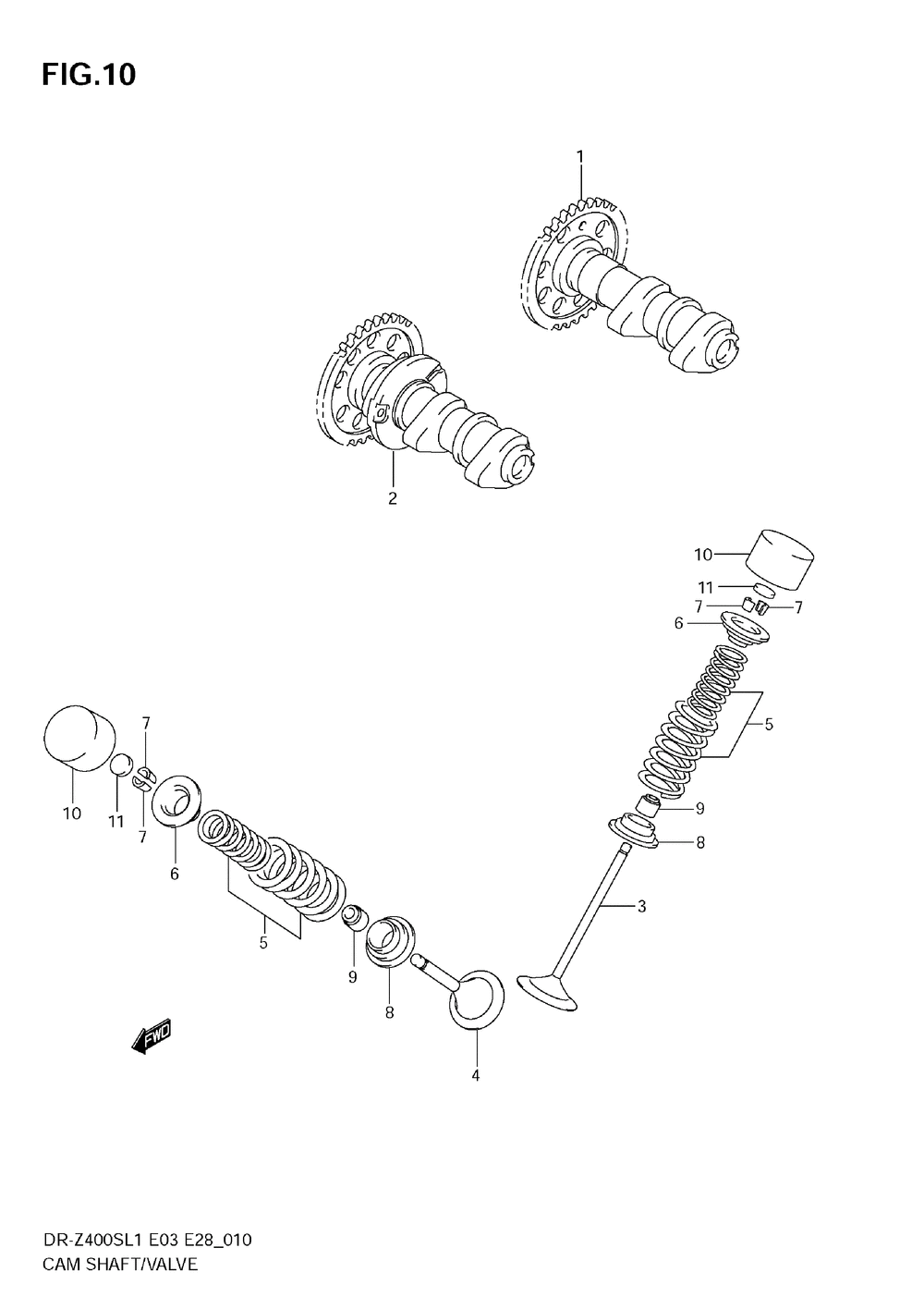 Camshaft_valve