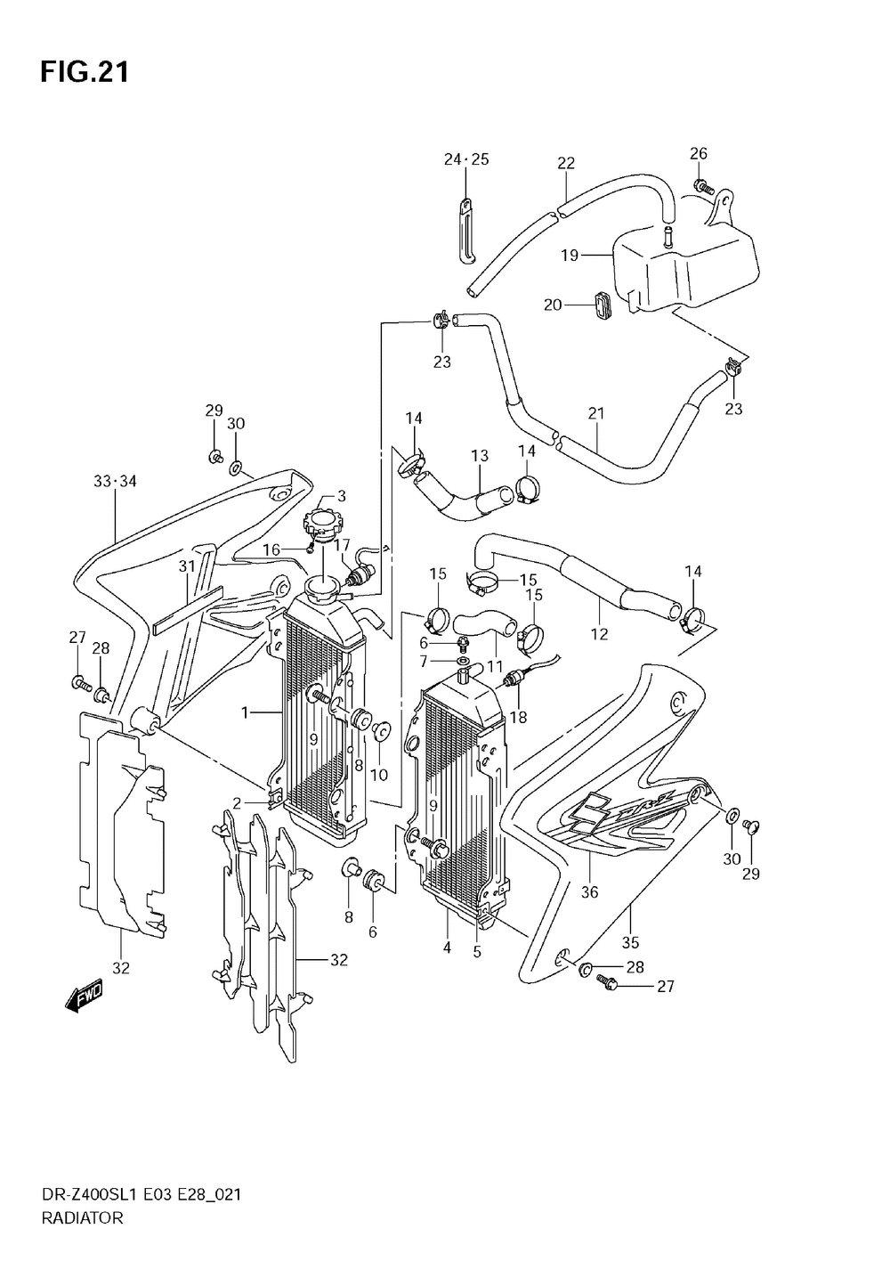 Radiator