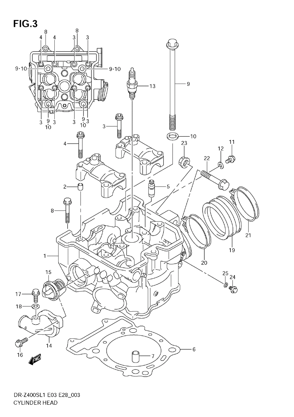 Cylinder head