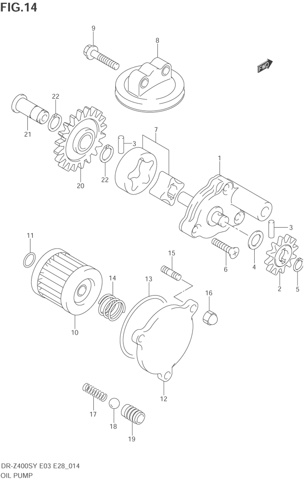 Oil pump