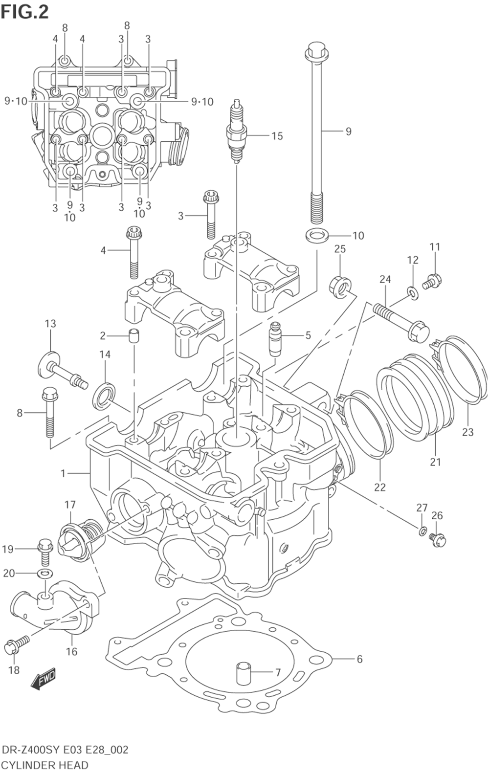 Cylinder head