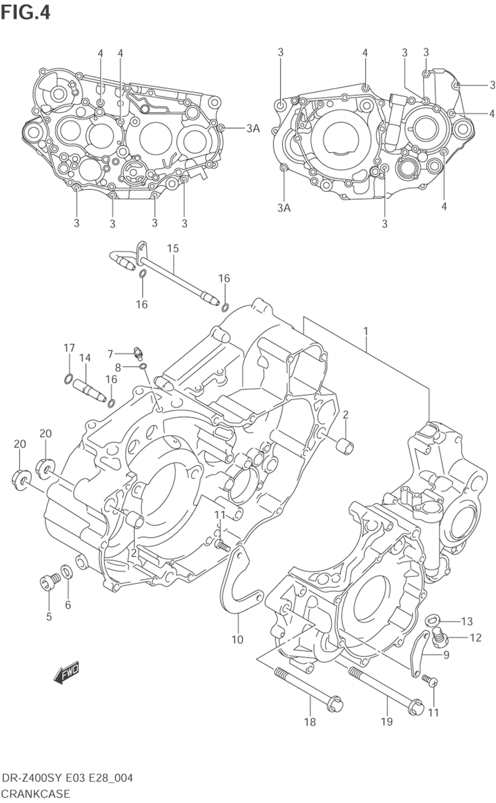 Crankcase