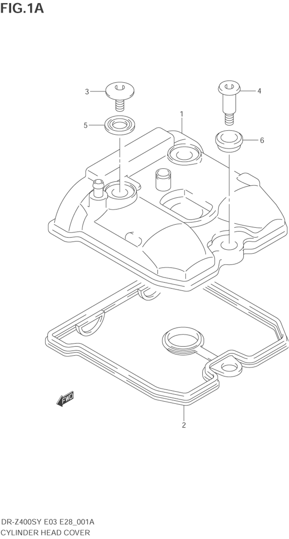 Cylinder head cover