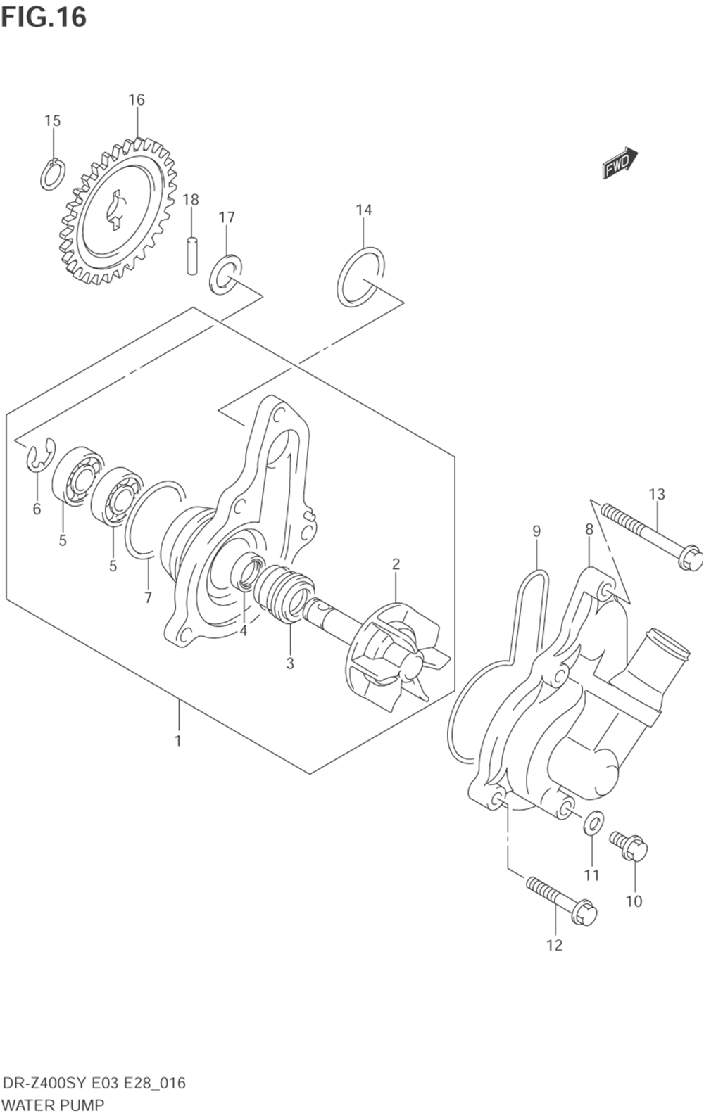 Water pump