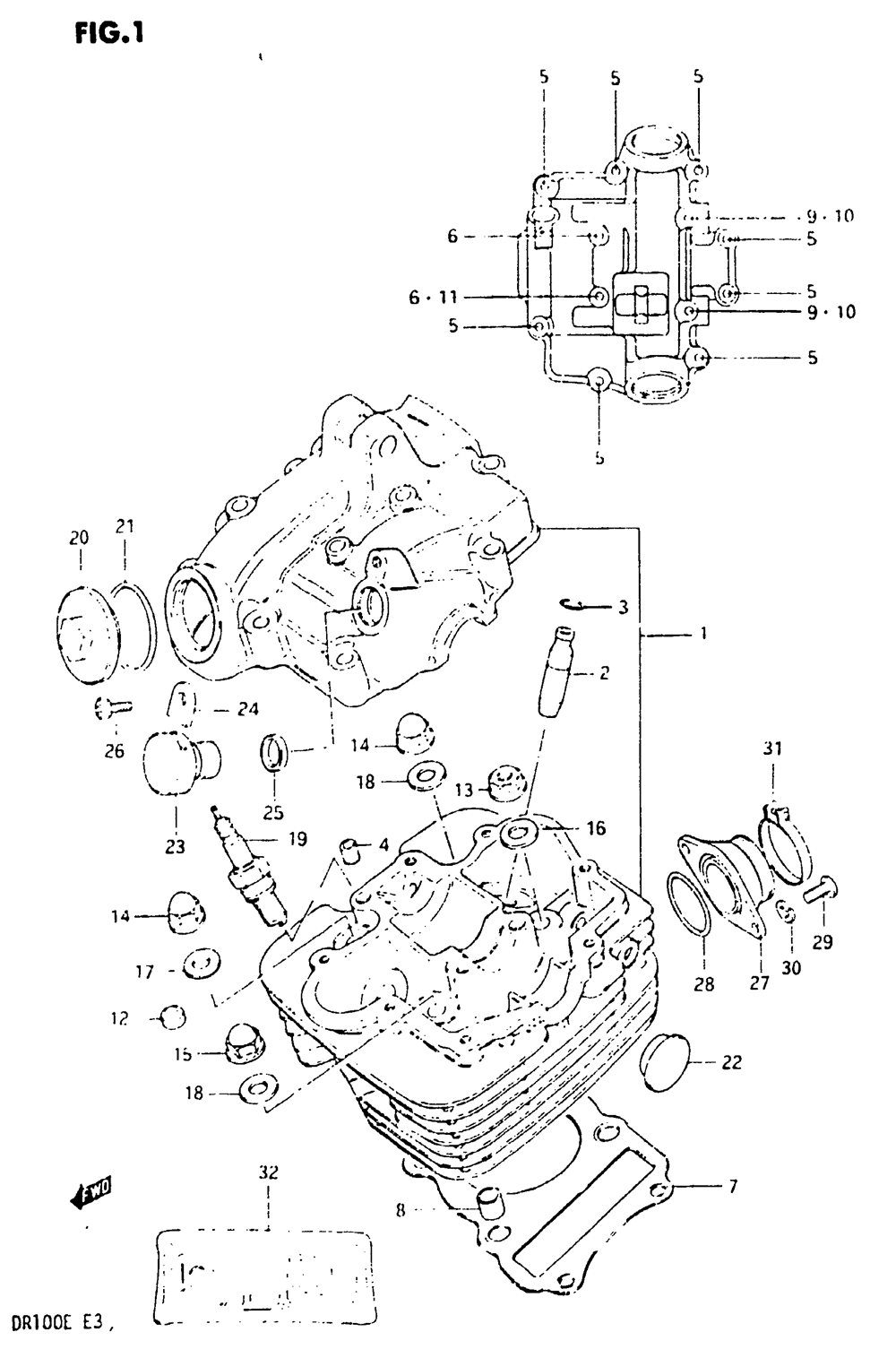 Cylinder head