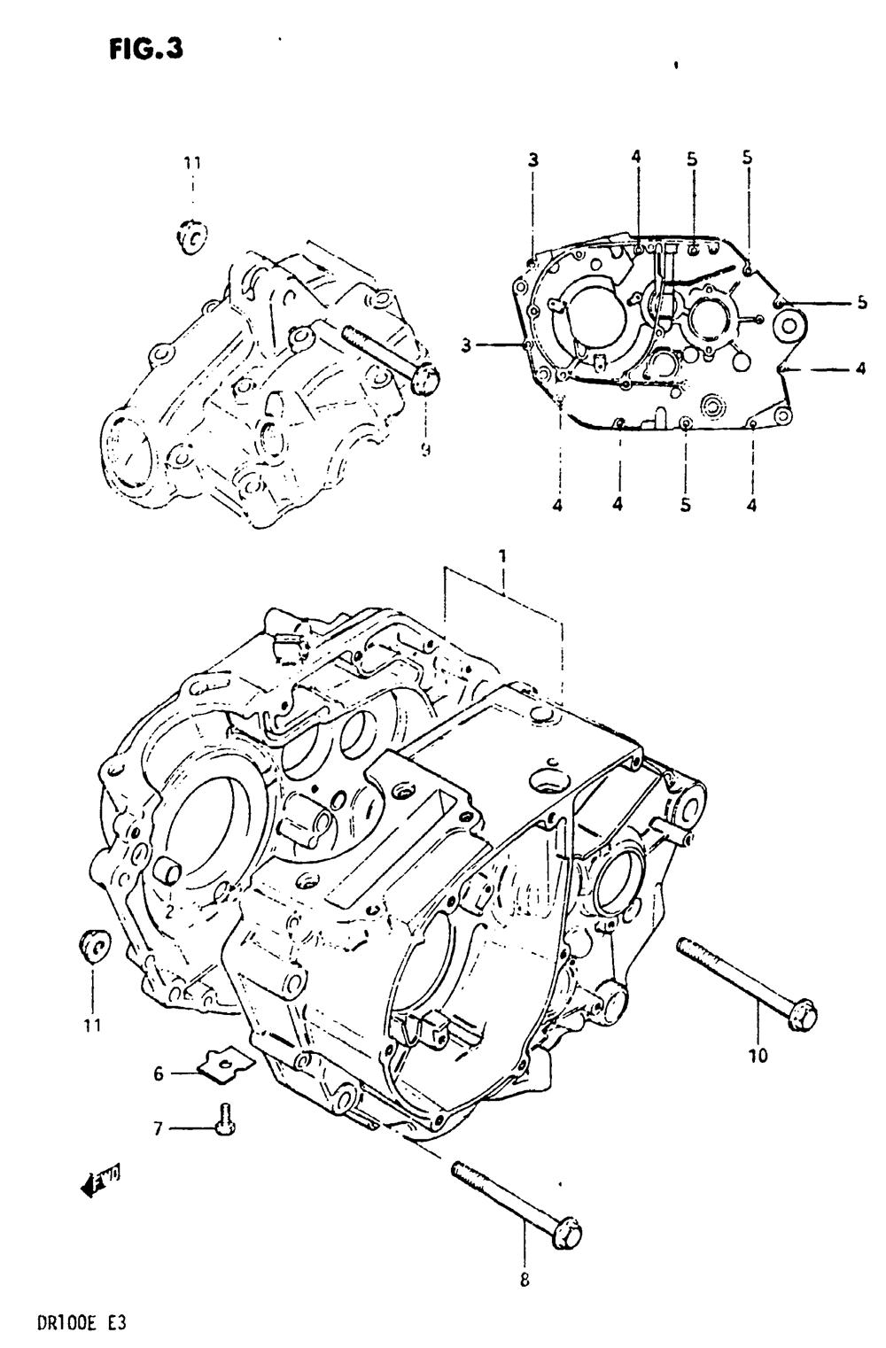 Crankcase