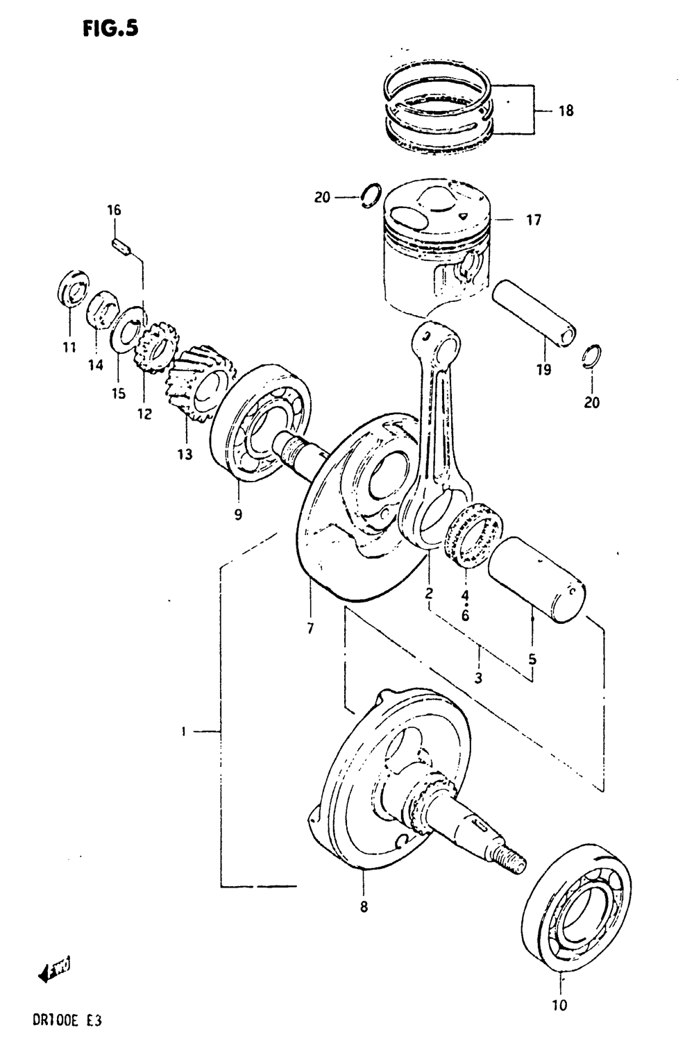 Crankshaft