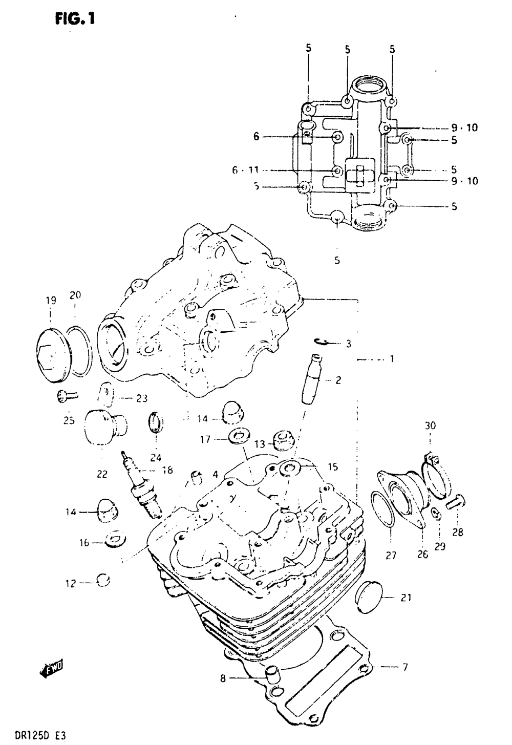 Cylinder head