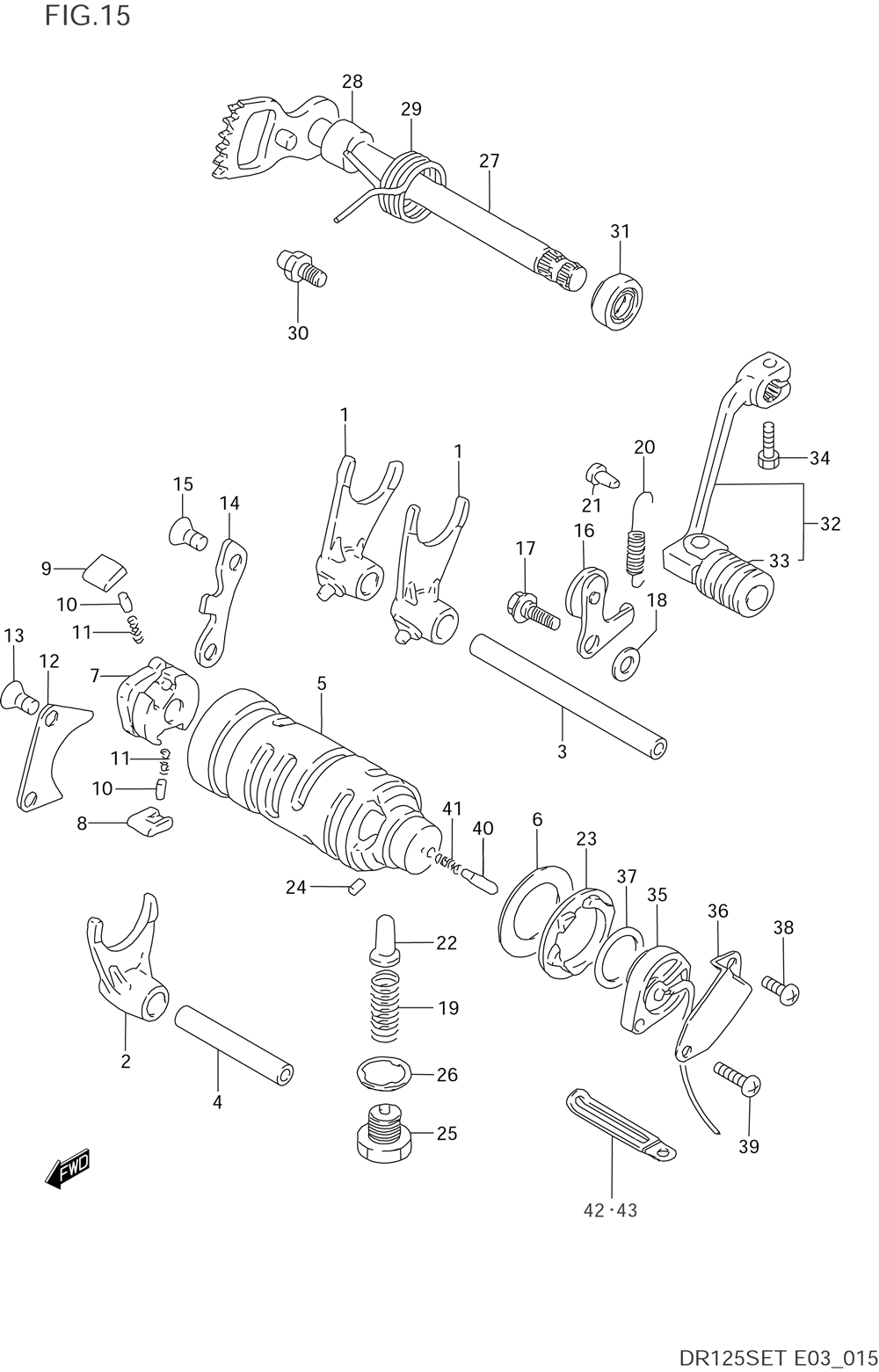 Gear shifting