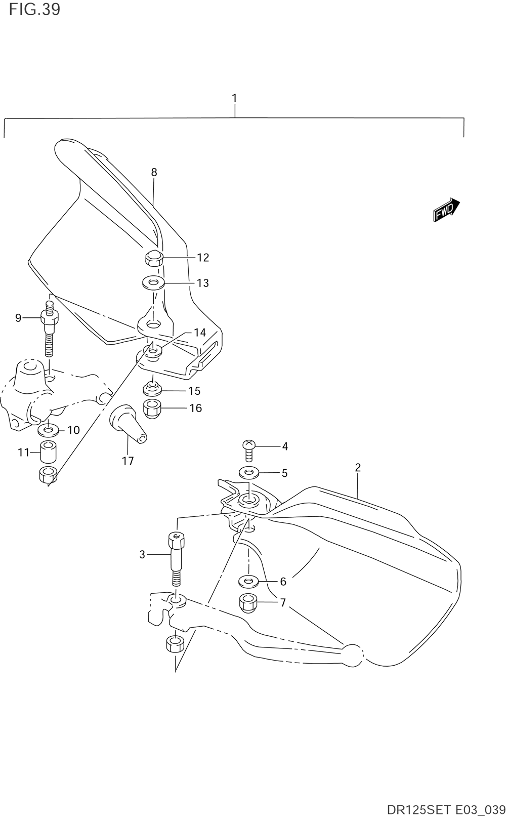 Knuckle cover (option)