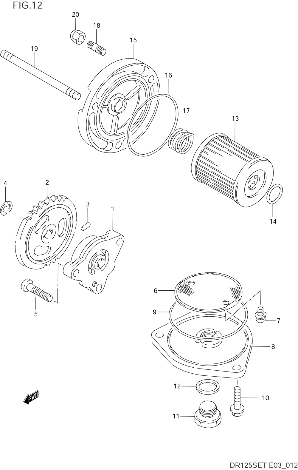 Oil pump