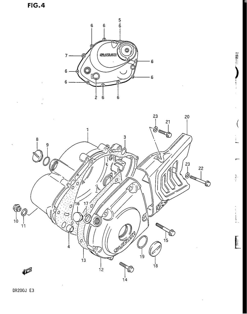 Crankcase cover