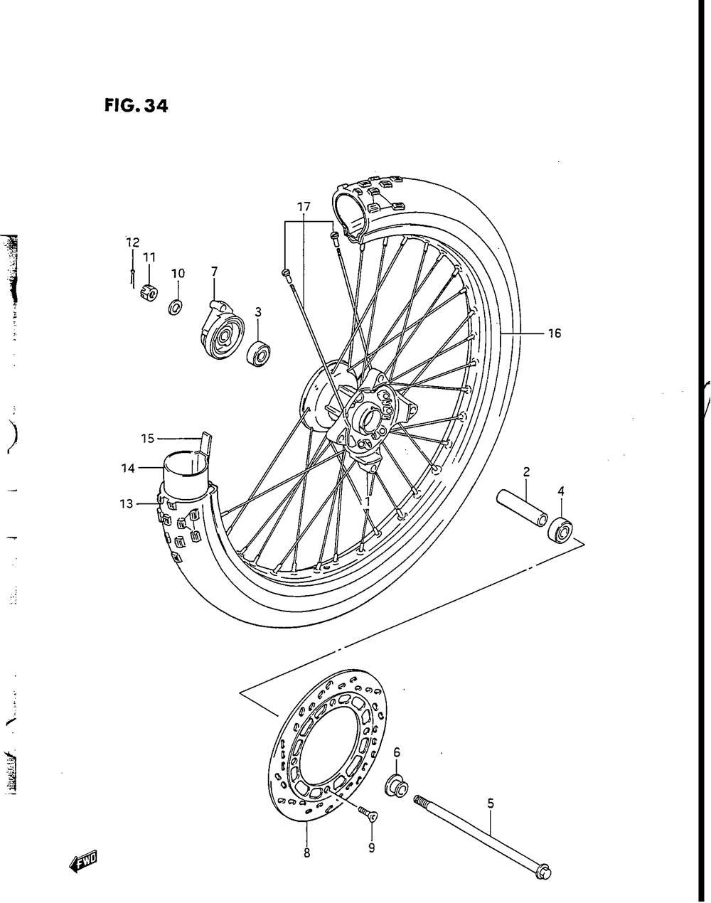 Front wheel