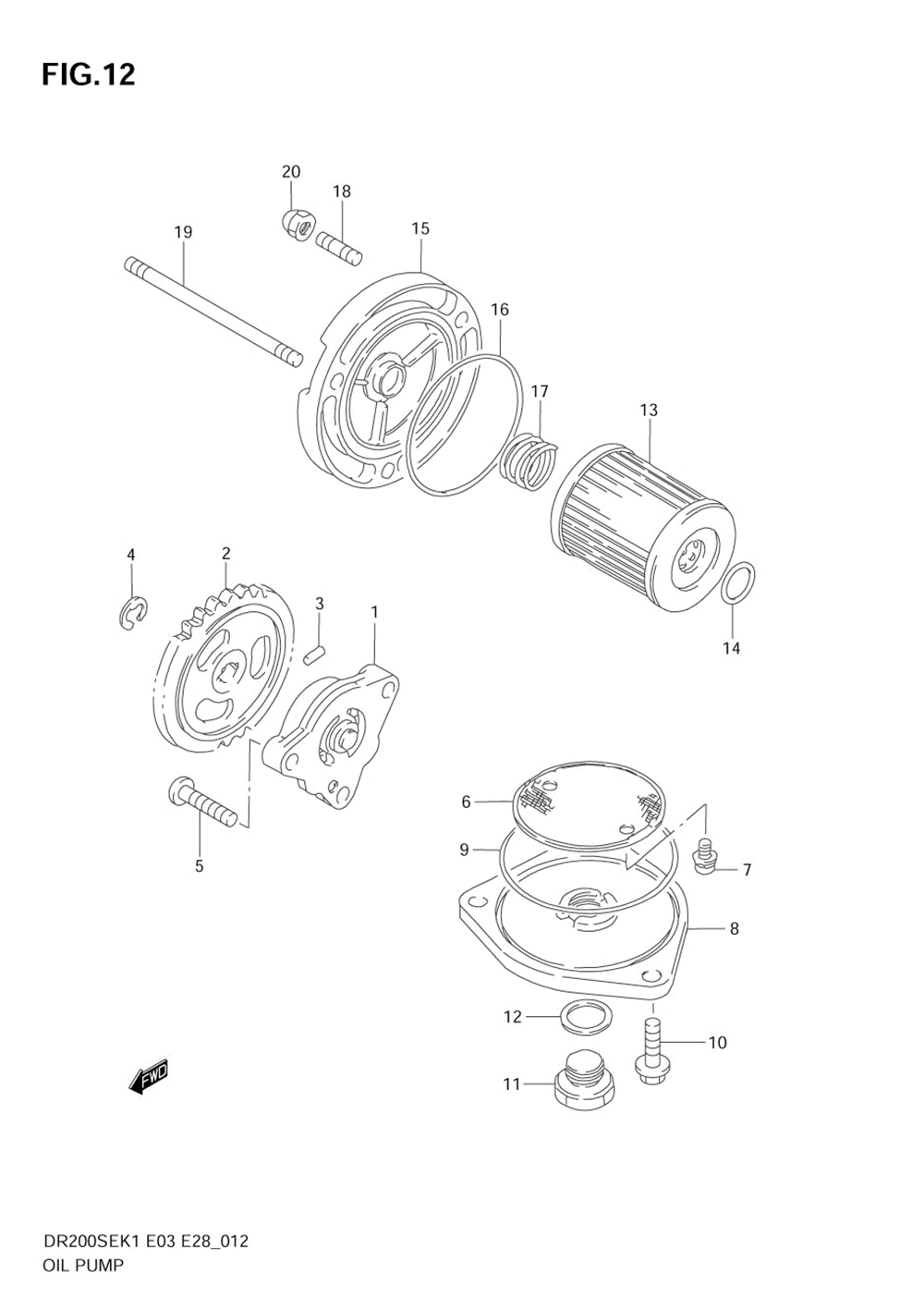 Oil pump