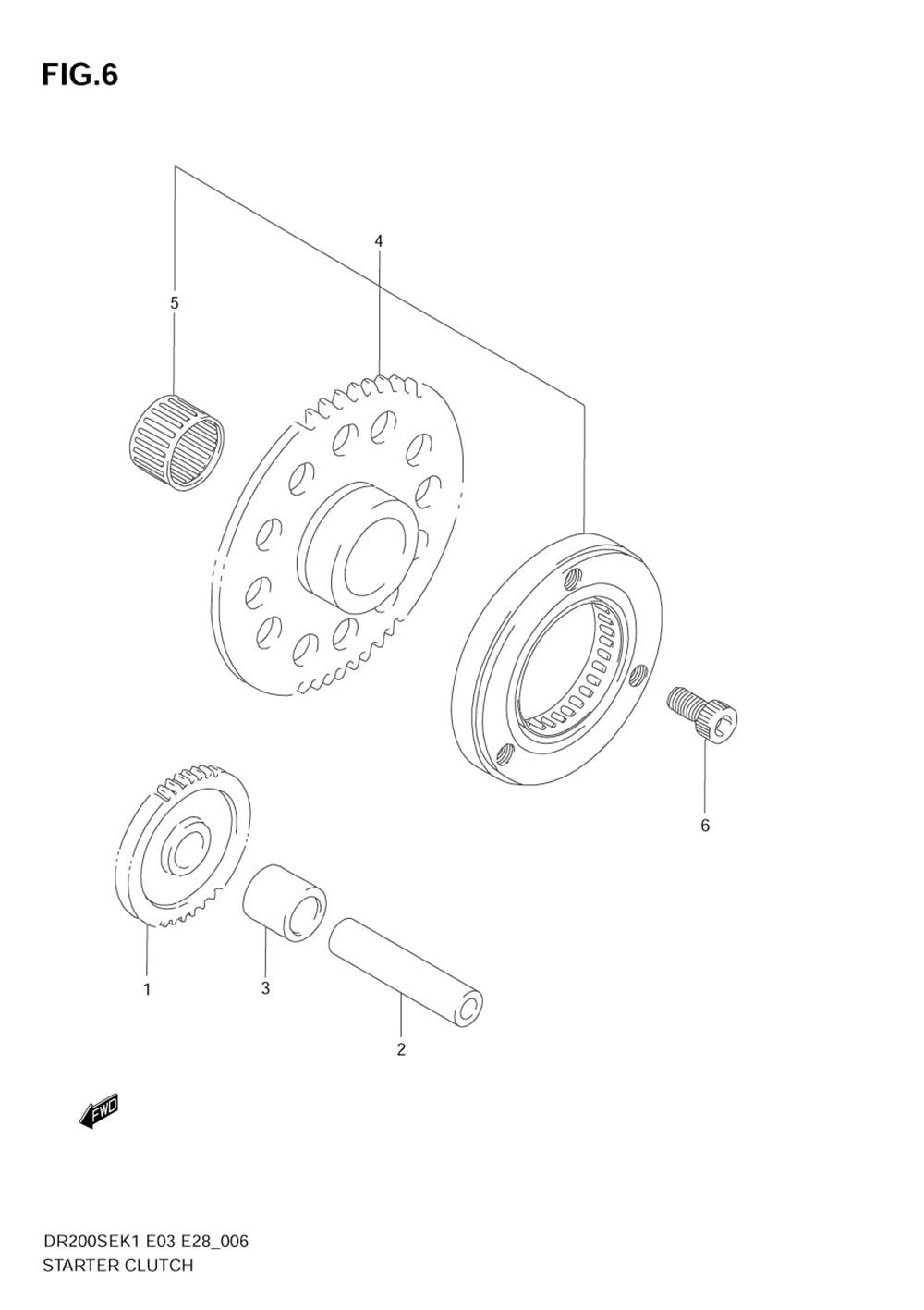 Starter clutch