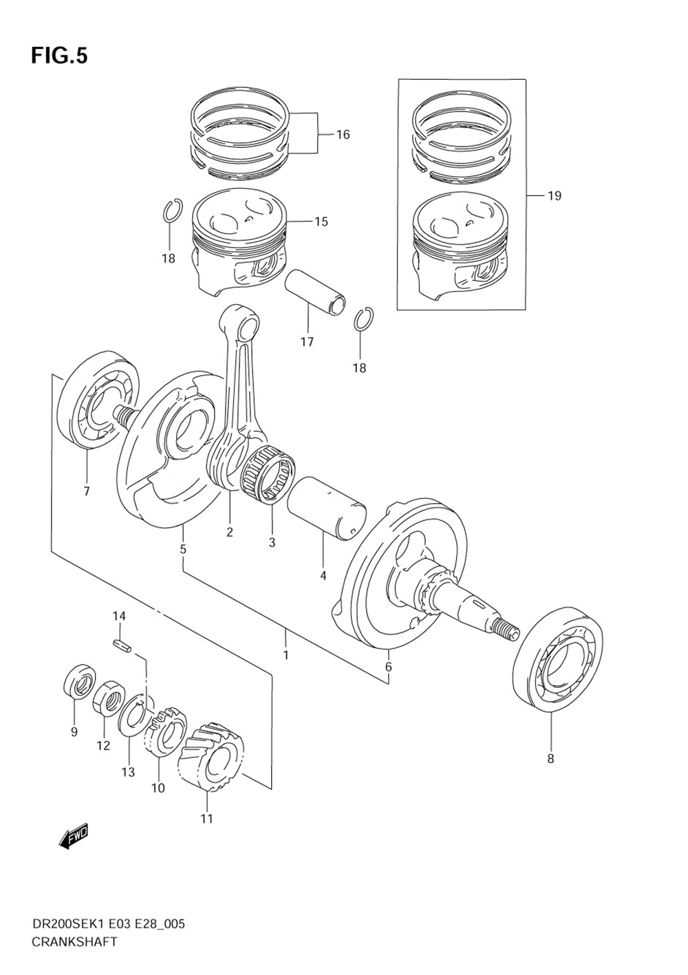 Crankshaft