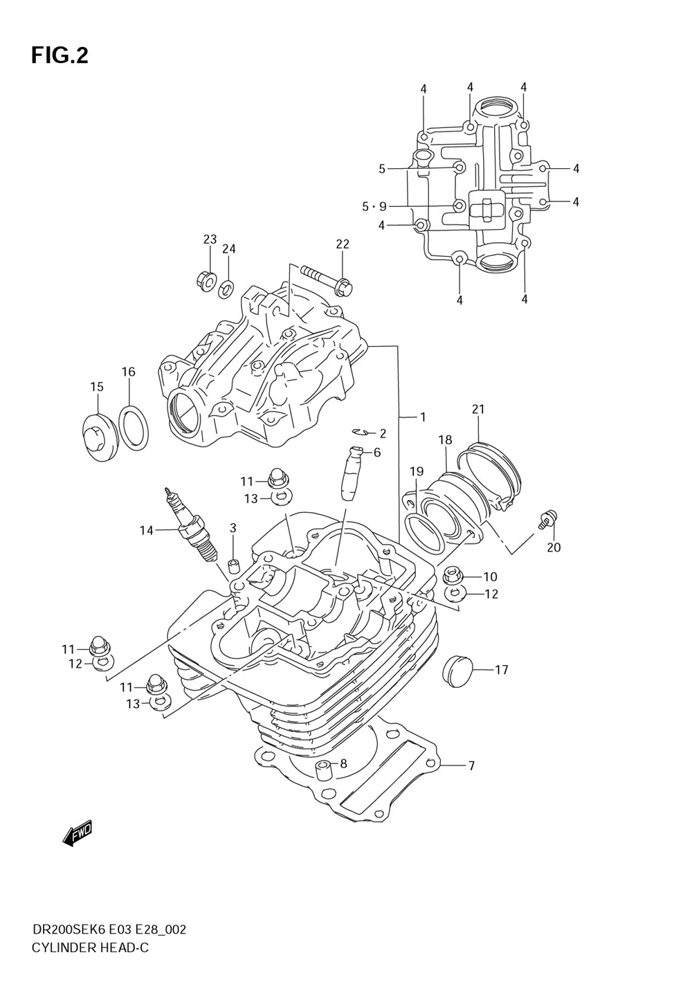 Cylinder head