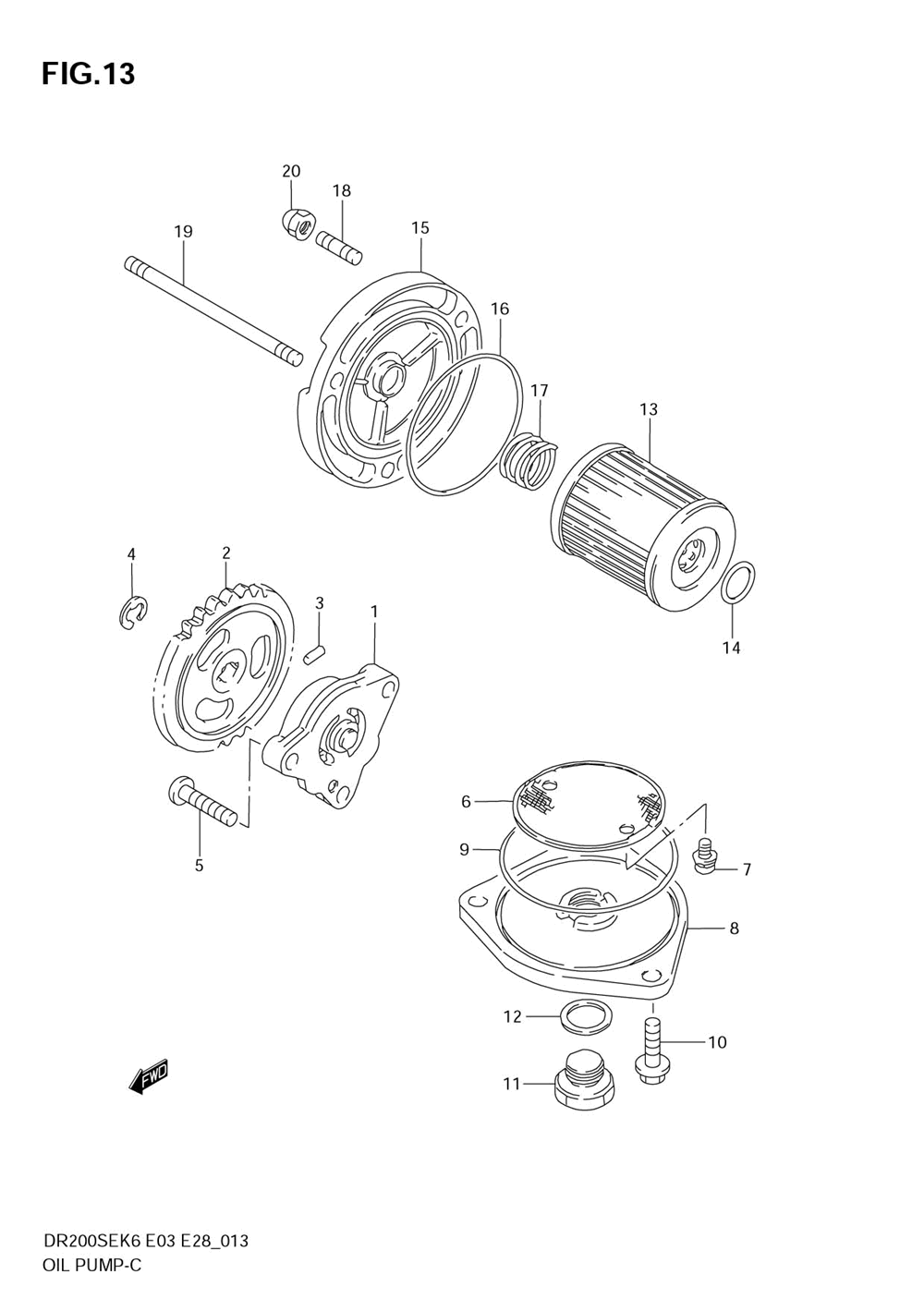 Oil pump