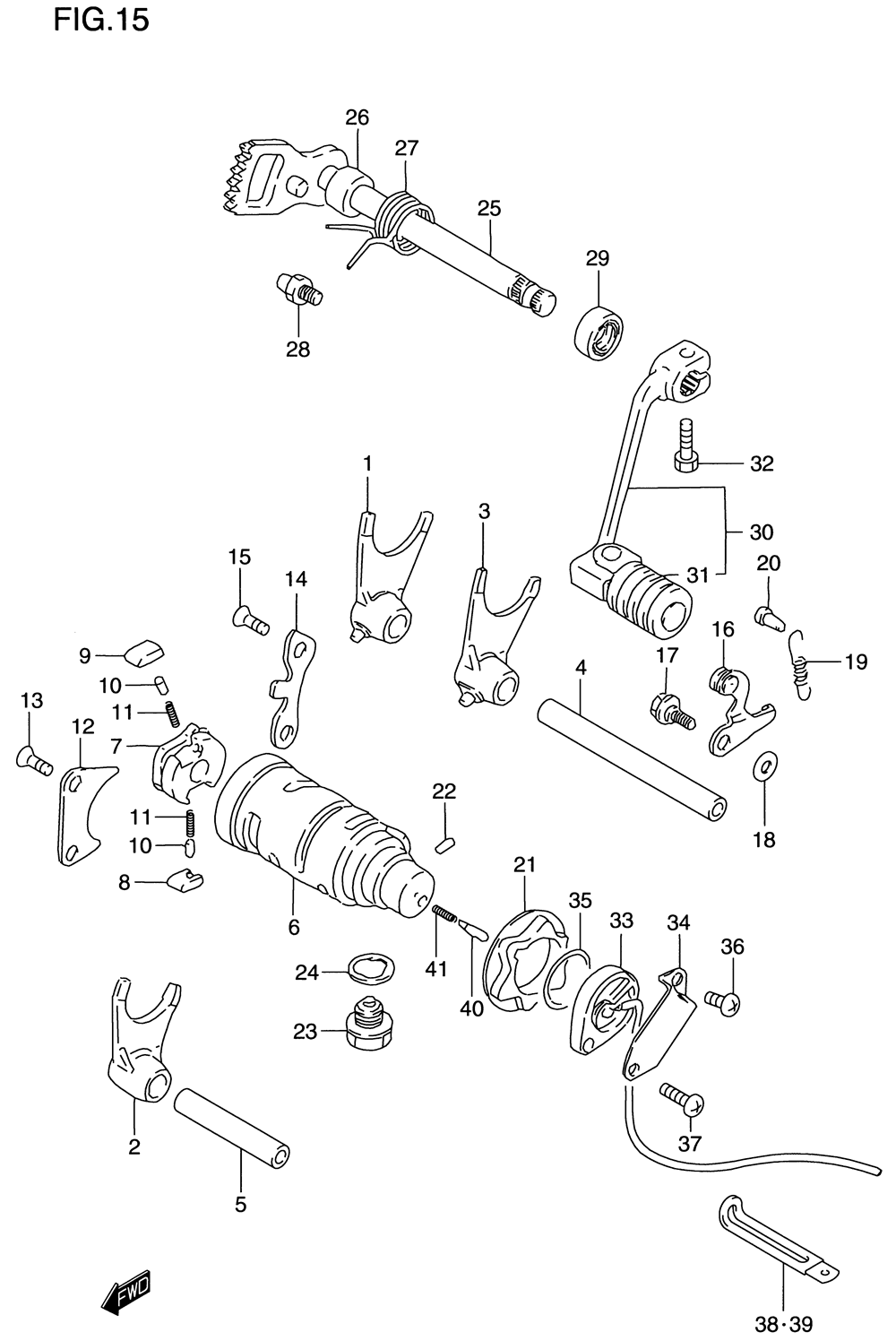 Gear shifting