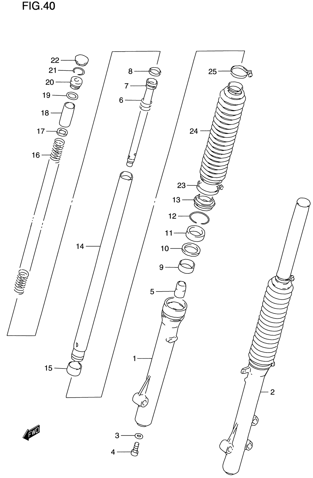 Front damper