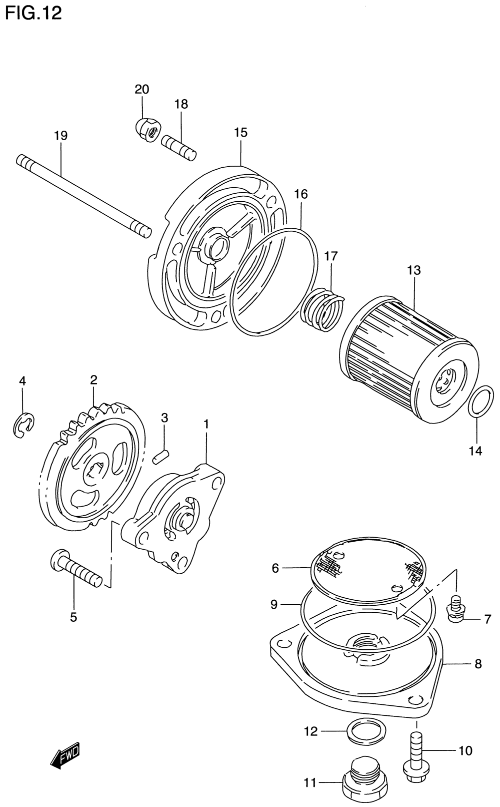 Oil pump