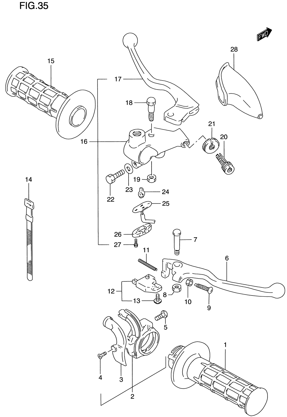 Handle lever