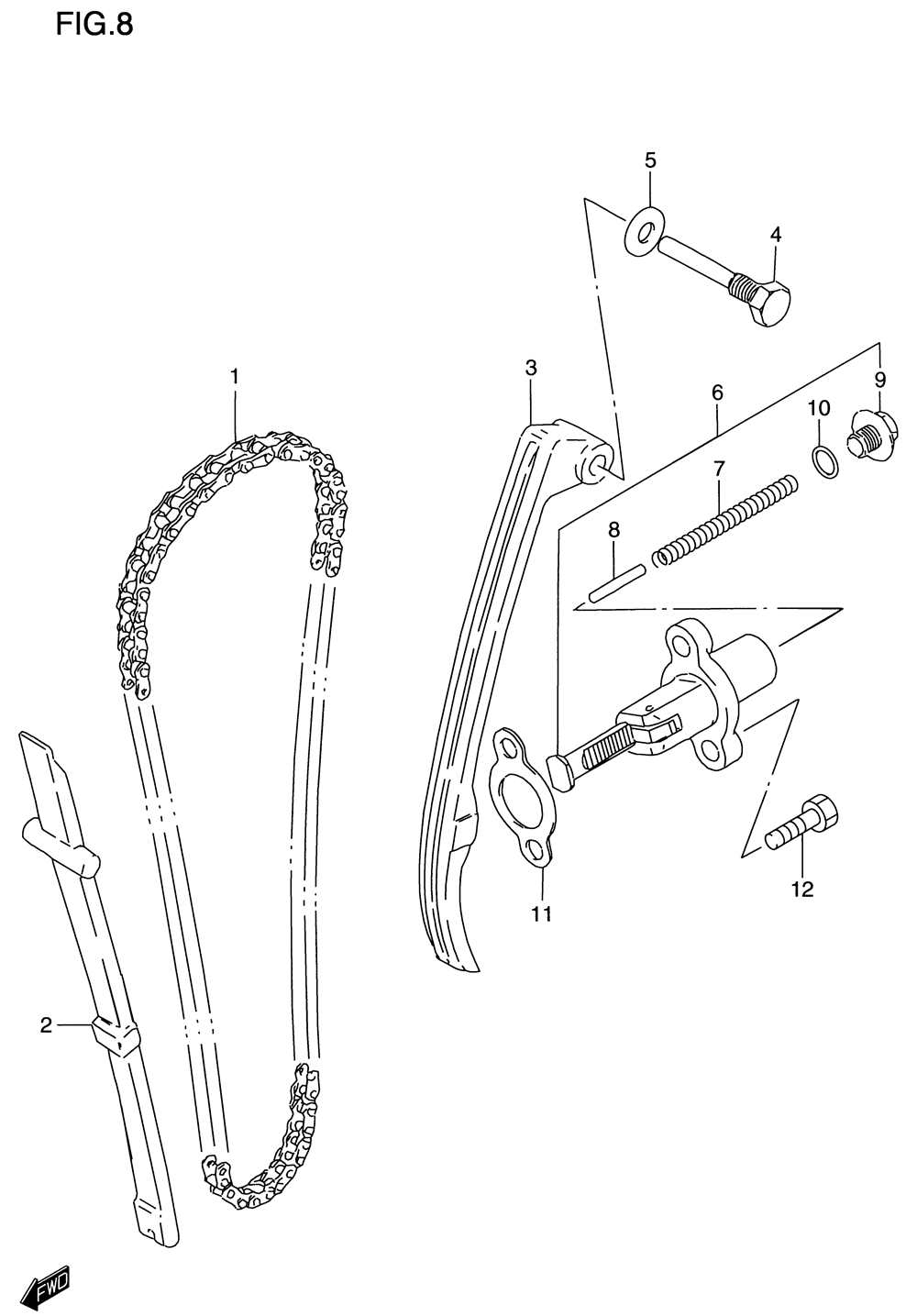 Cam chain