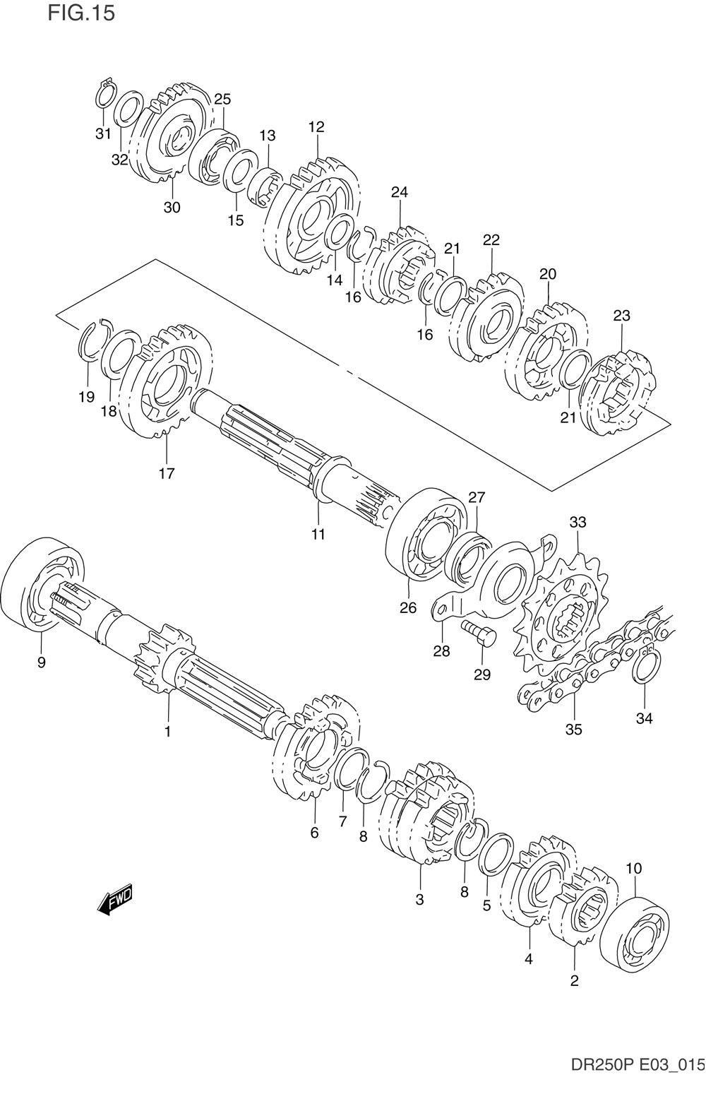 Transmission (model l)