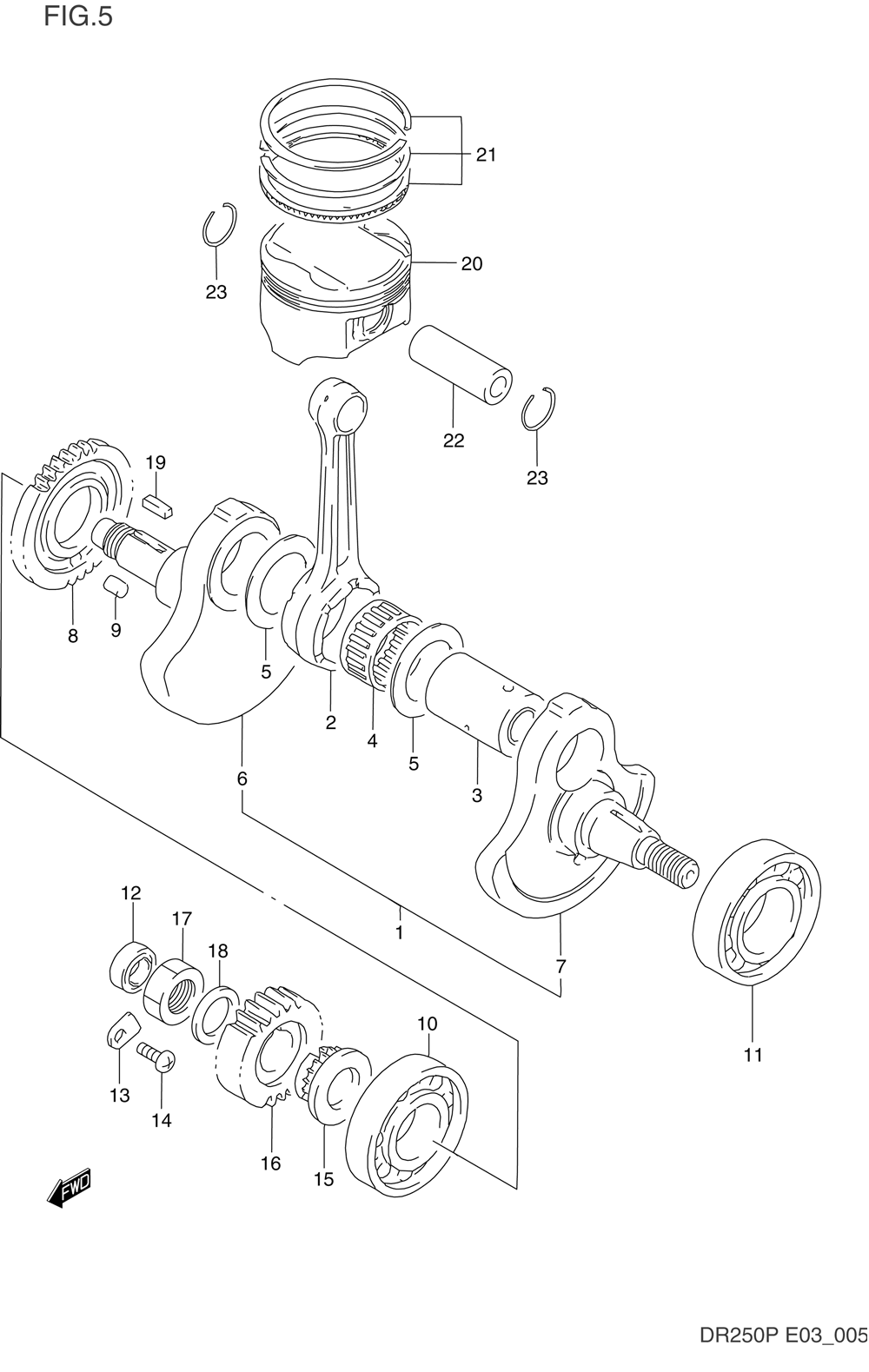 Crankshaft