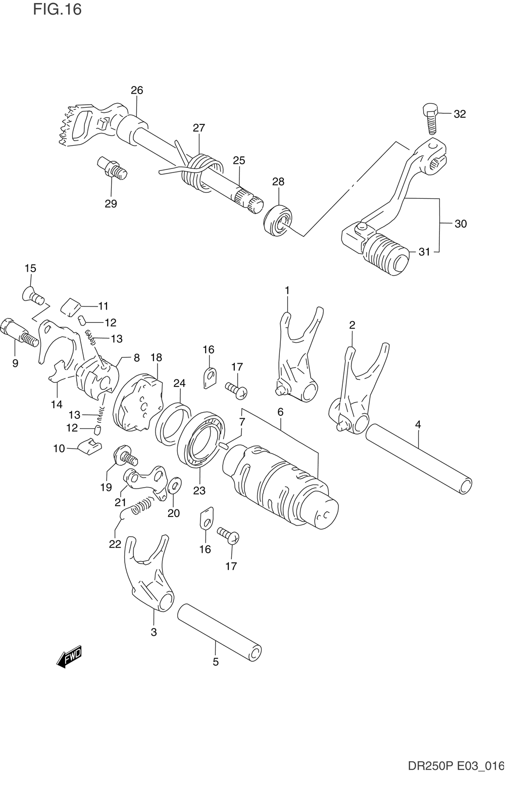 Gear shifting