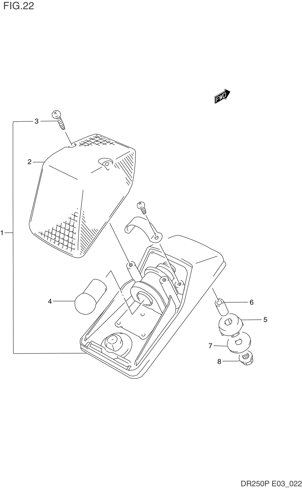 Tail lamp