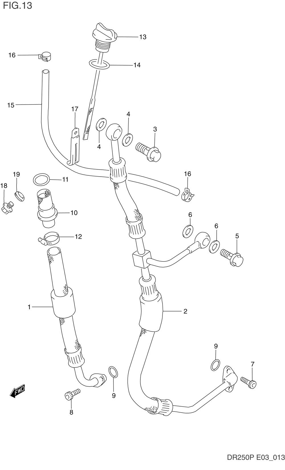 Oil hose