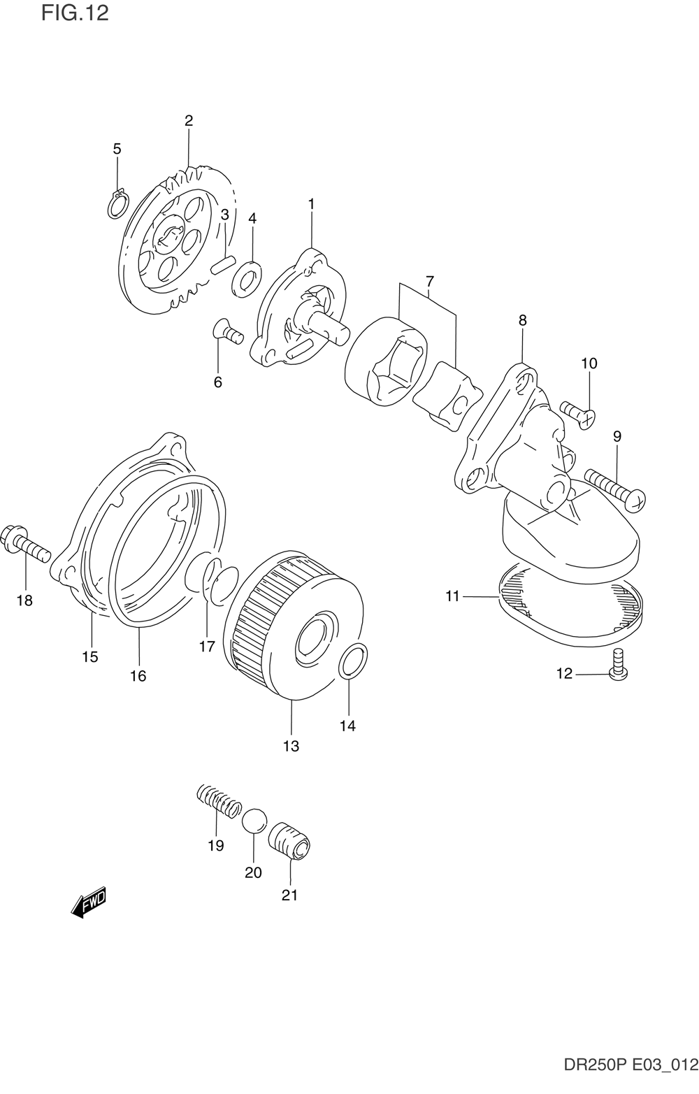 Oil pump