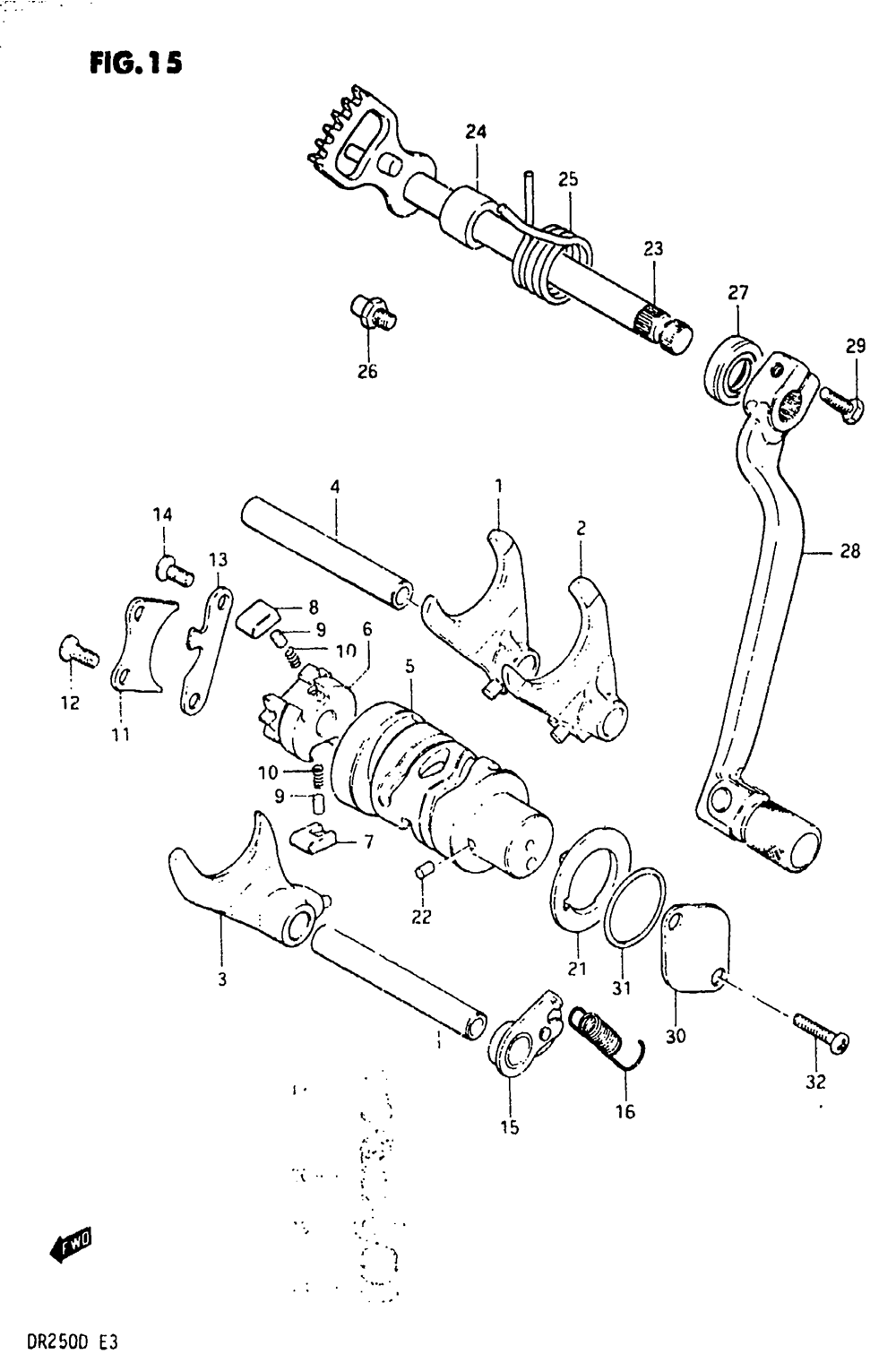 Gear shifting