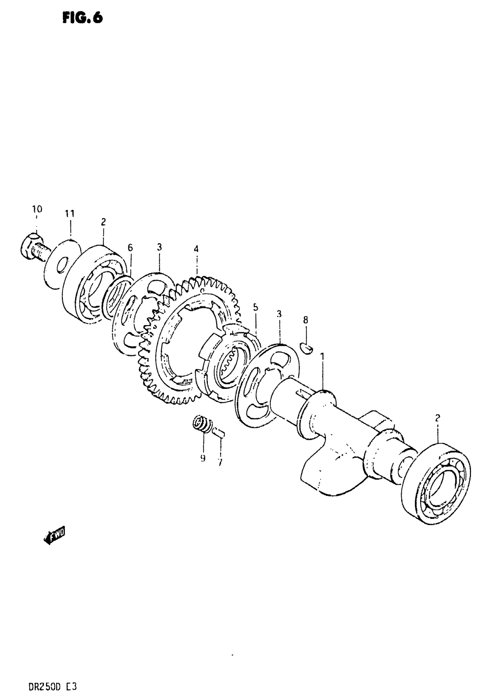 Crank balancer