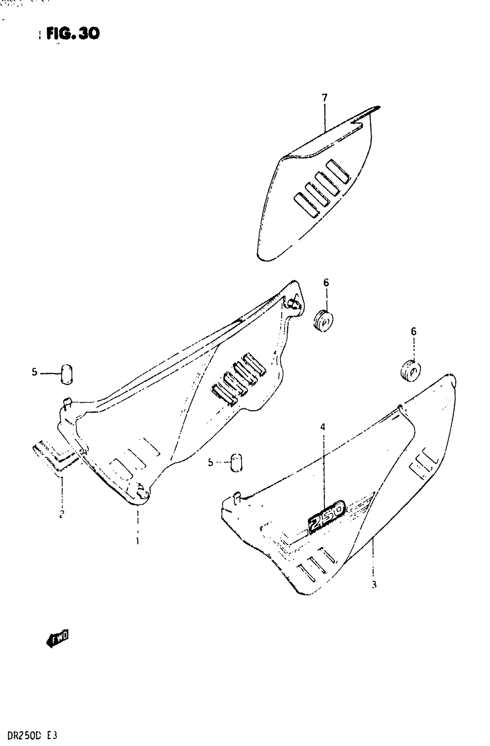 Frame cover (model z)