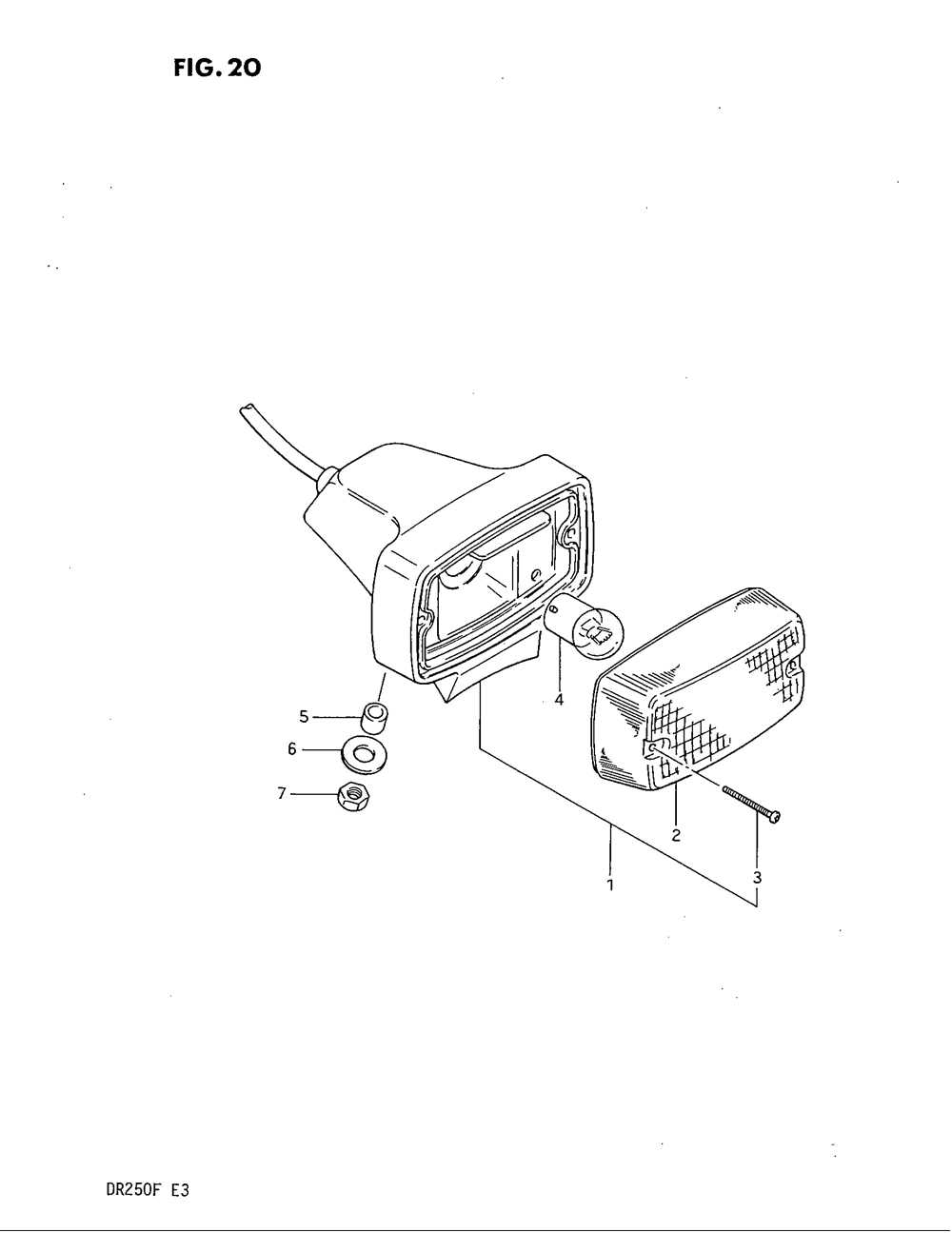 Tail lamp