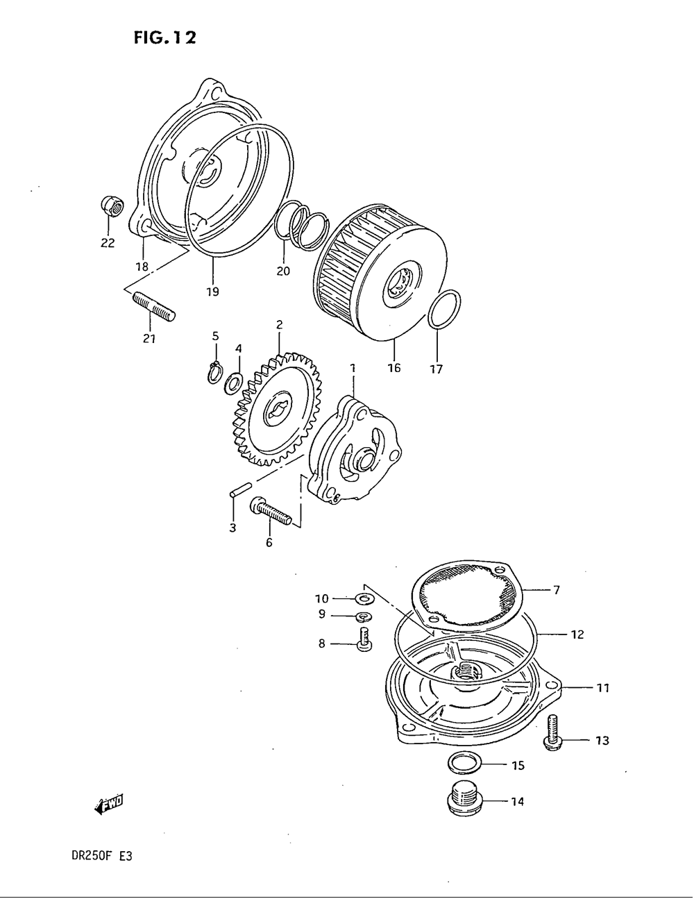 Oil pump