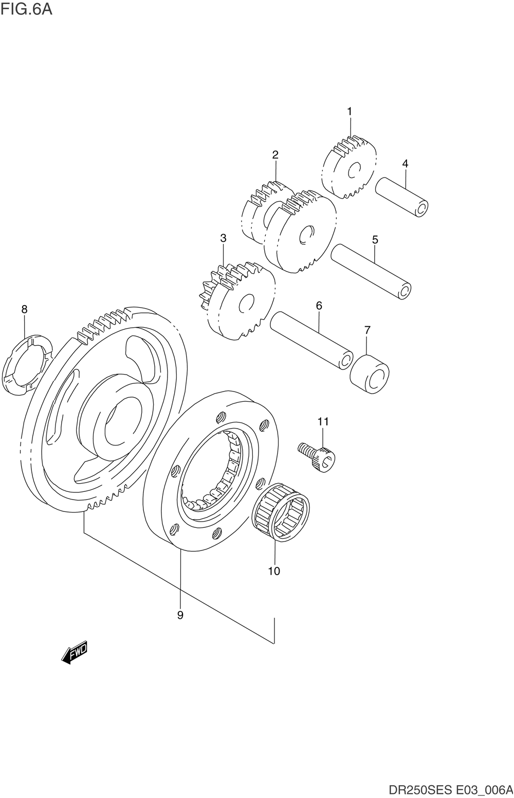 Starter clutch (model p_r_s)