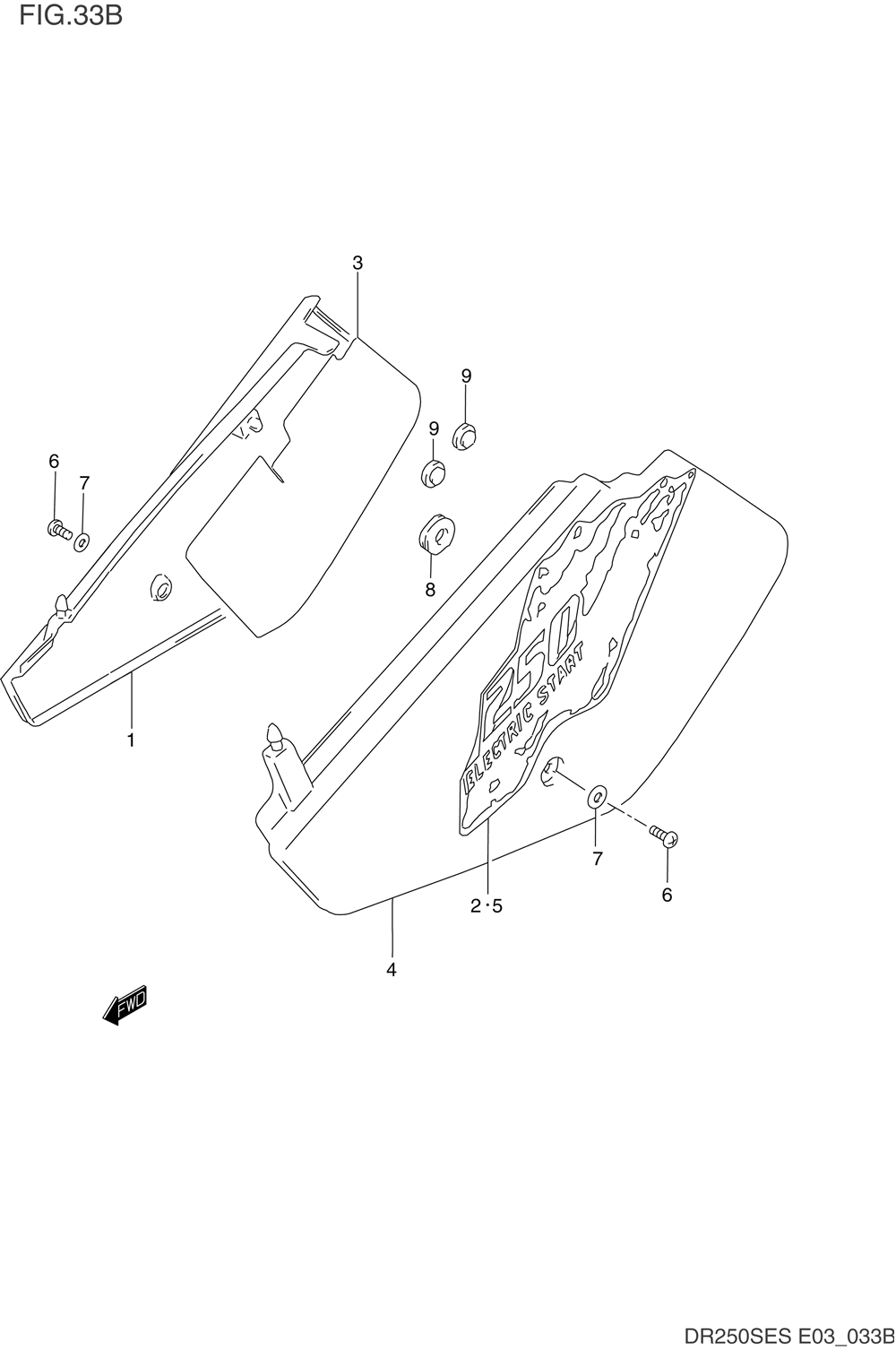 Frame cover (model s)