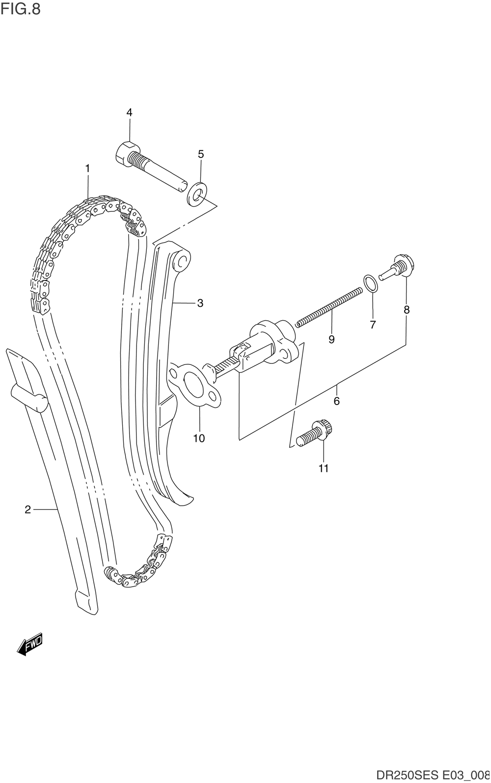 Cam chain