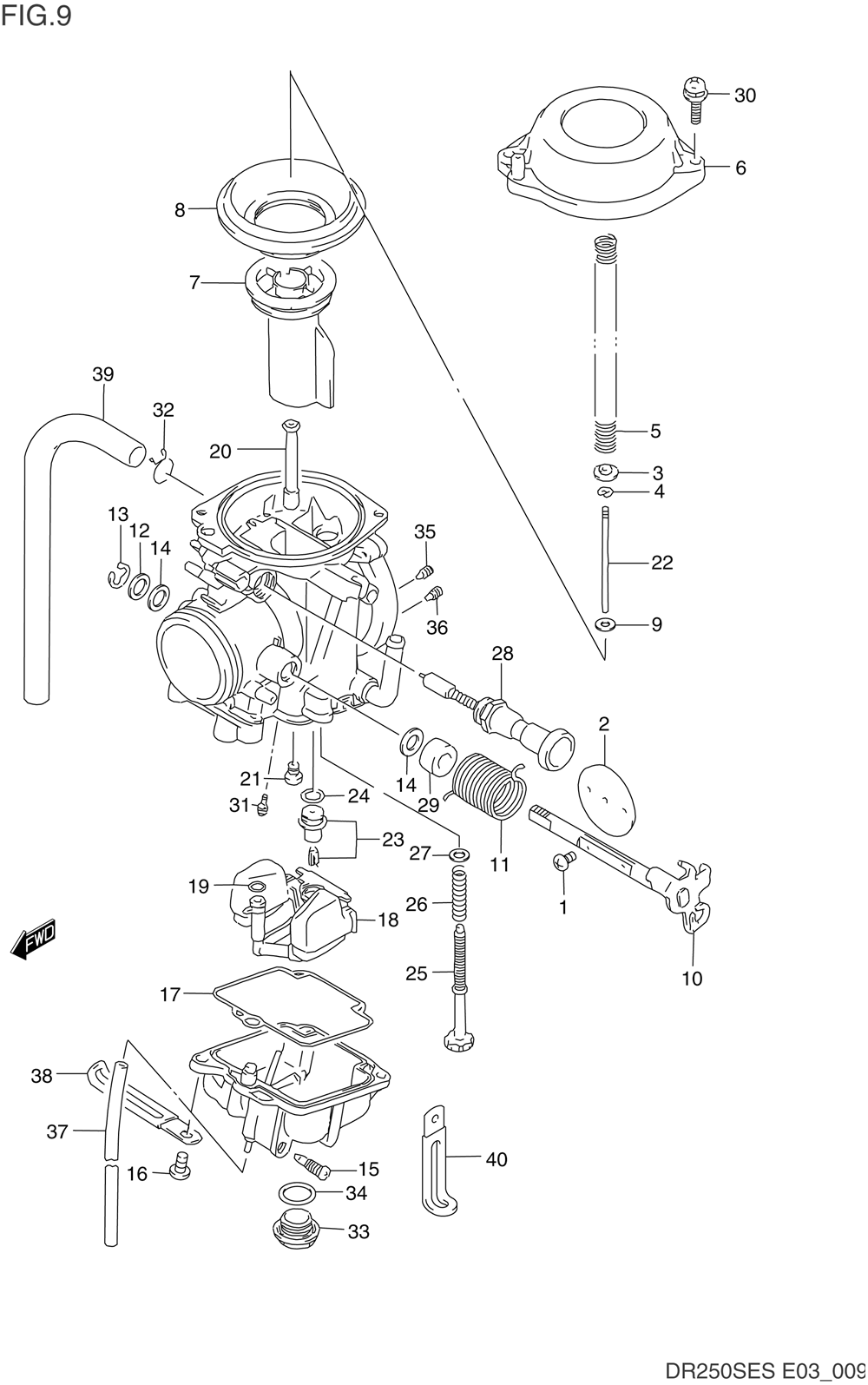 Carburetor (model l_m)