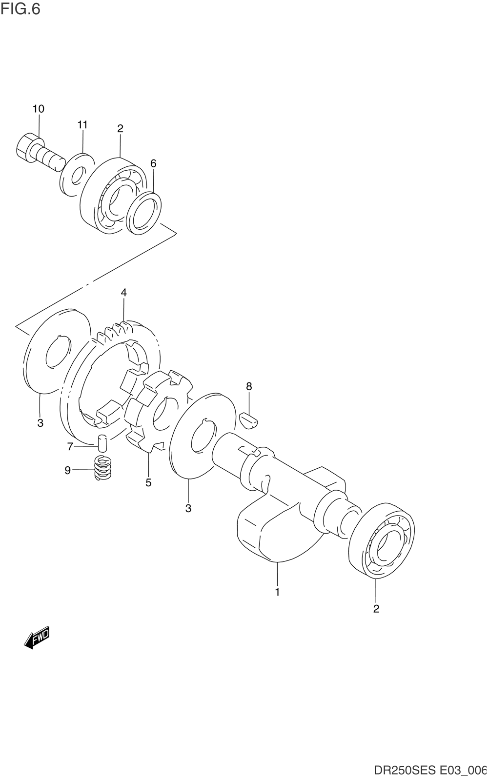 Crank balancer