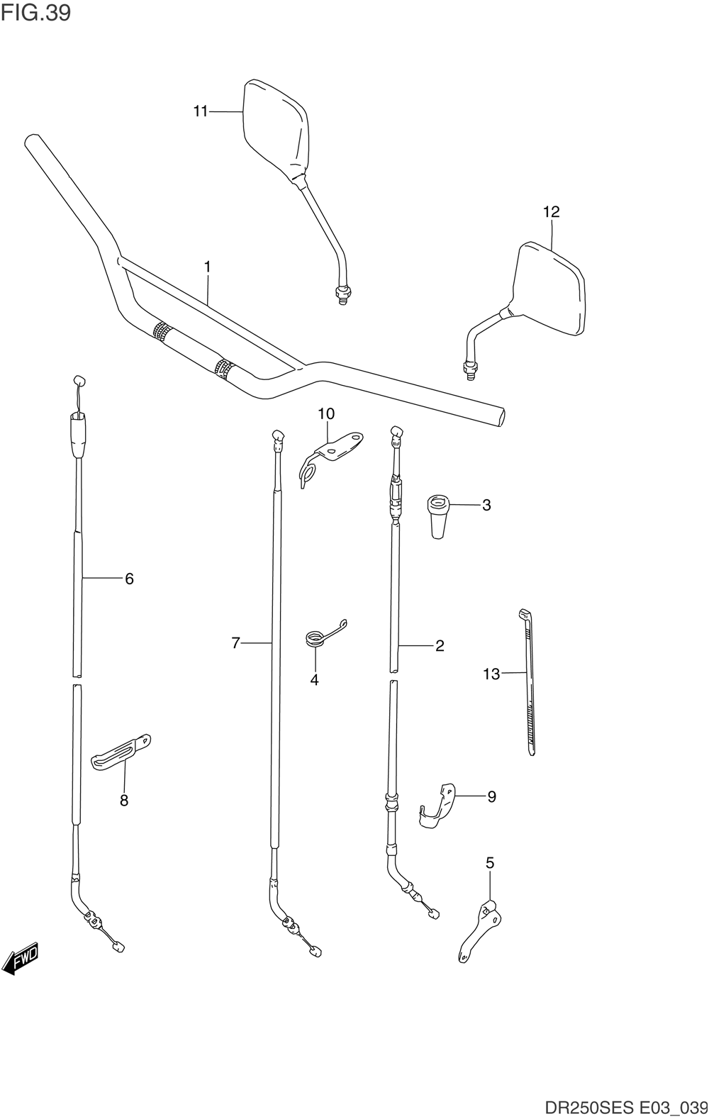 Handlebar (model l_m)