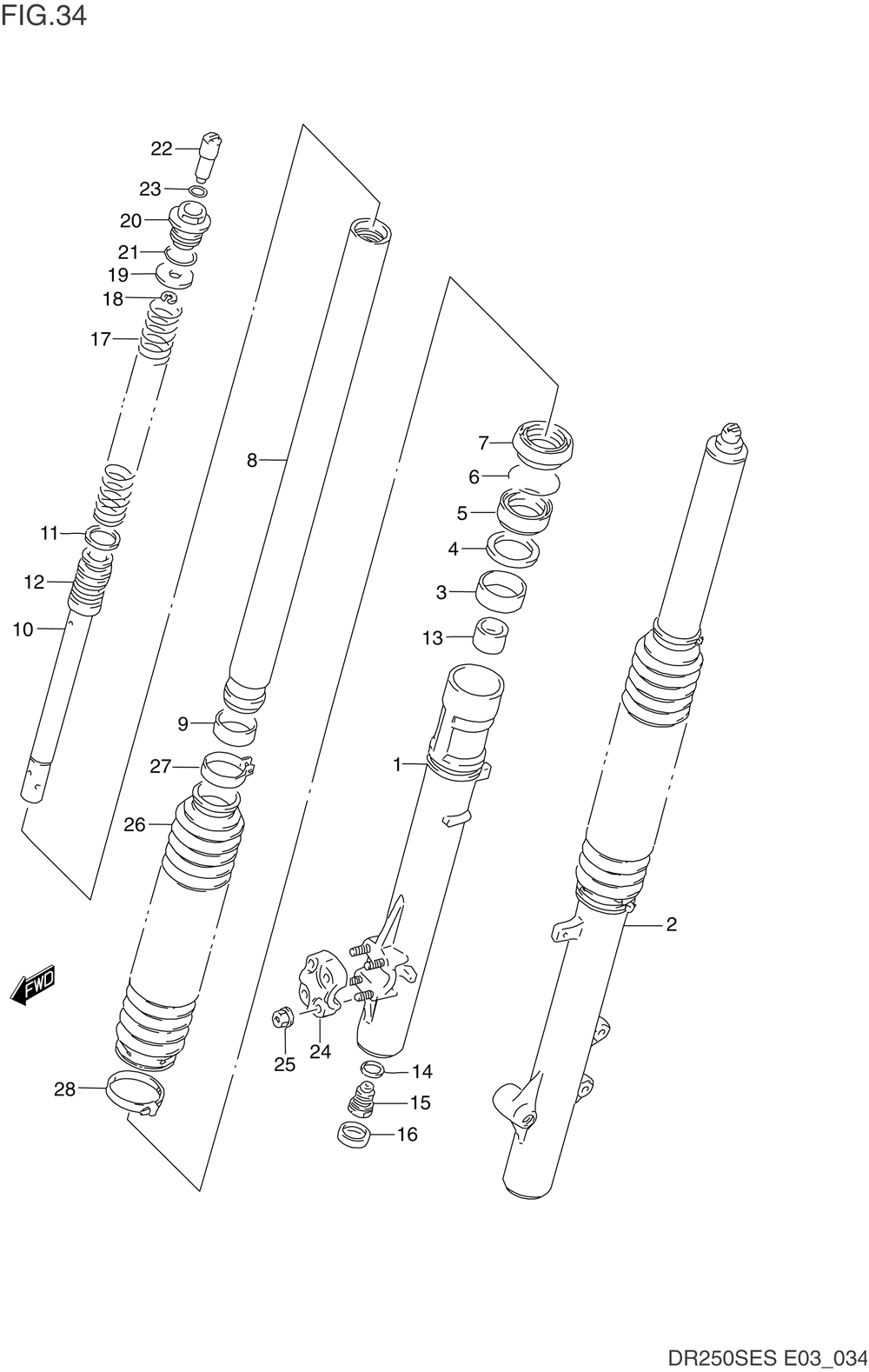 Front damper